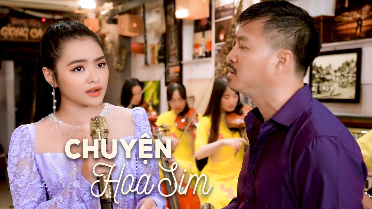 Chuyện Hoa Sim - Song Ca Quang Lập & Thu Hường (4K MV)