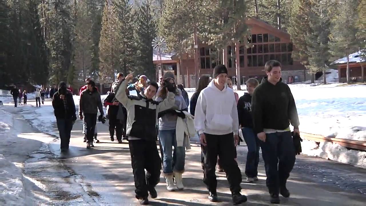 Hume Lake Winter Camp Week 7