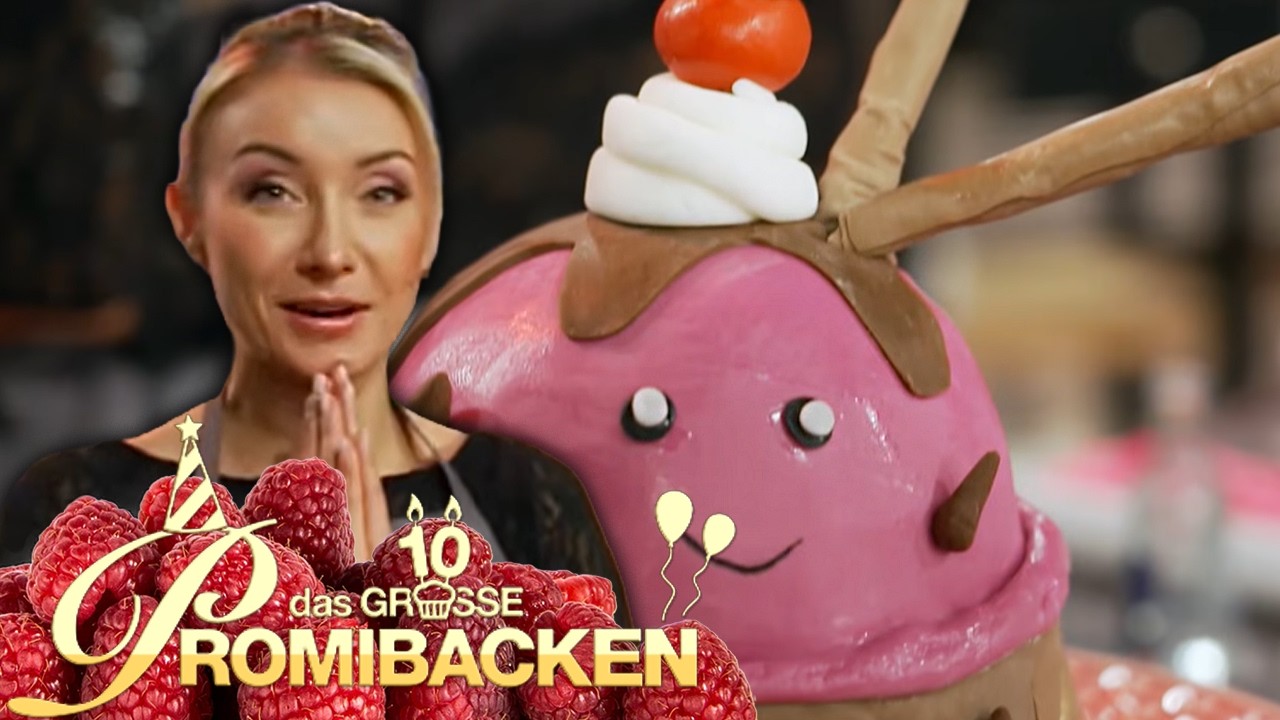 Eis, Eis Baby: Sommer in der Backstube!🌞 | Aufgabe 3 | Das große Promibacken 2026 | Sat.1