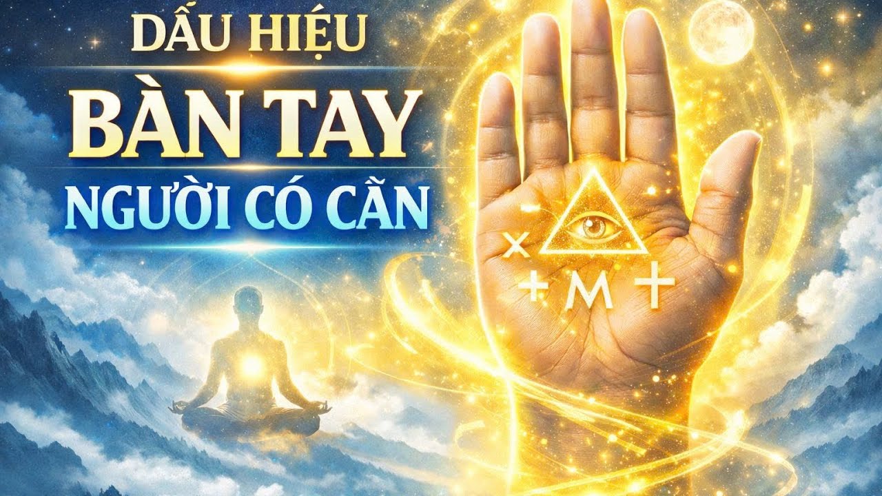 DẤU HIỆU BÀN TAY NGƯỜI CÓ CĂN – NHẬN BIẾT SỚM ĐỂ KHÔNG BỎ LỠ THIÊN HƯỚNG