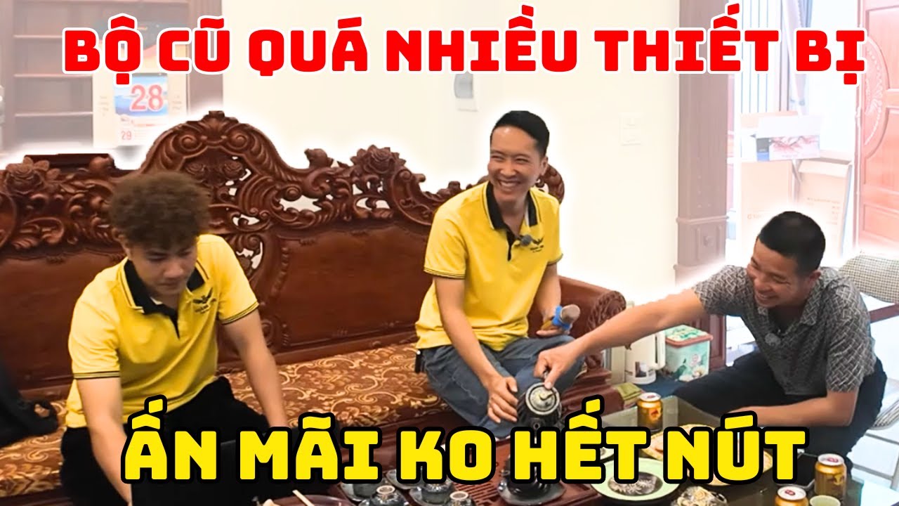 '' BỘ CŨ CỦA ANH HƠN 12 THIẾT BỊ '' Giao dàn karaoke ALPHA12 Pro