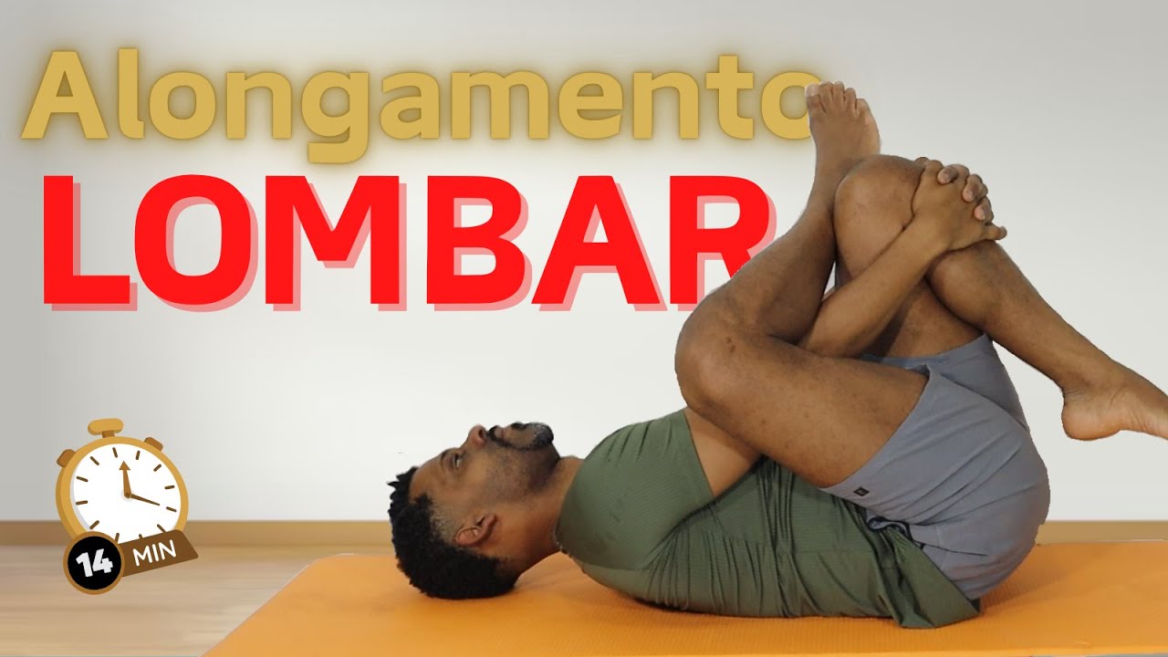 Rotina de Alongamentos para a Lombar | Alívio e Prevenção de Dores nas Costas