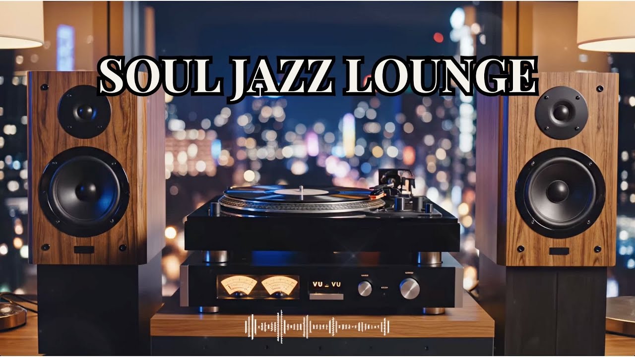 Smooth Soul Jazz & R&B Lounge – Late Night City Grooves