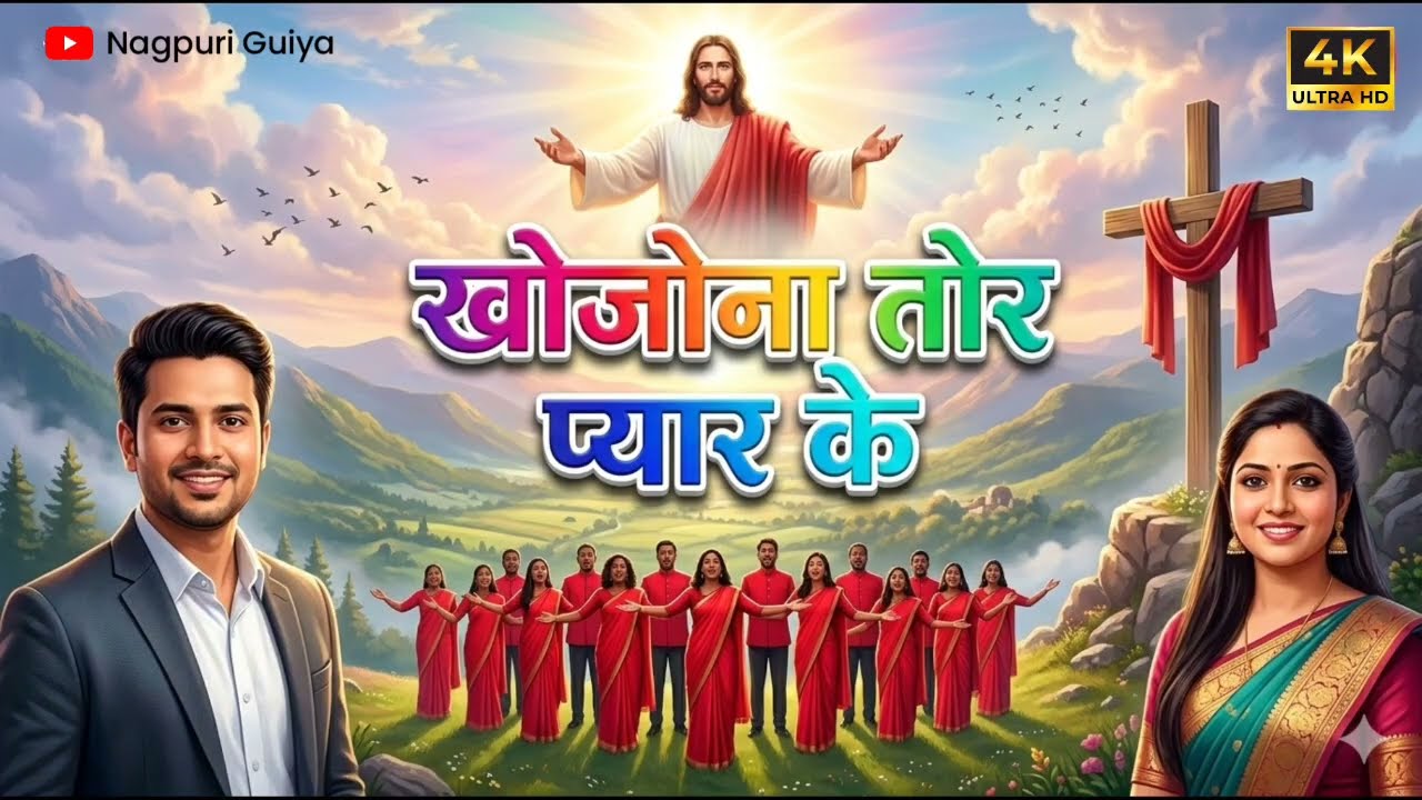 Khojona tor pyar ke | chahona tor dular ke| jesus song sadri 2026 | jesus song nagpuri |  
