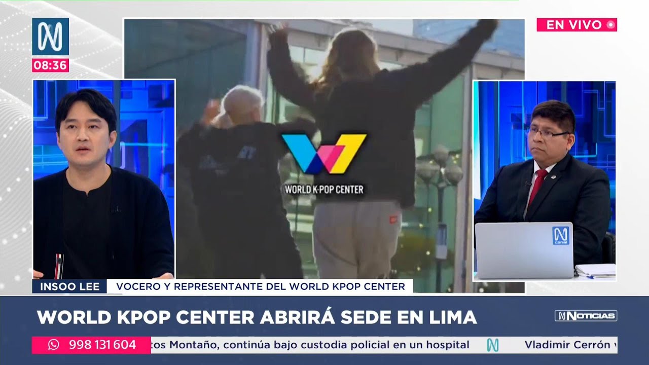 [News Interview] About Click the Star's Next Project & World K-POP Center Peru Branch