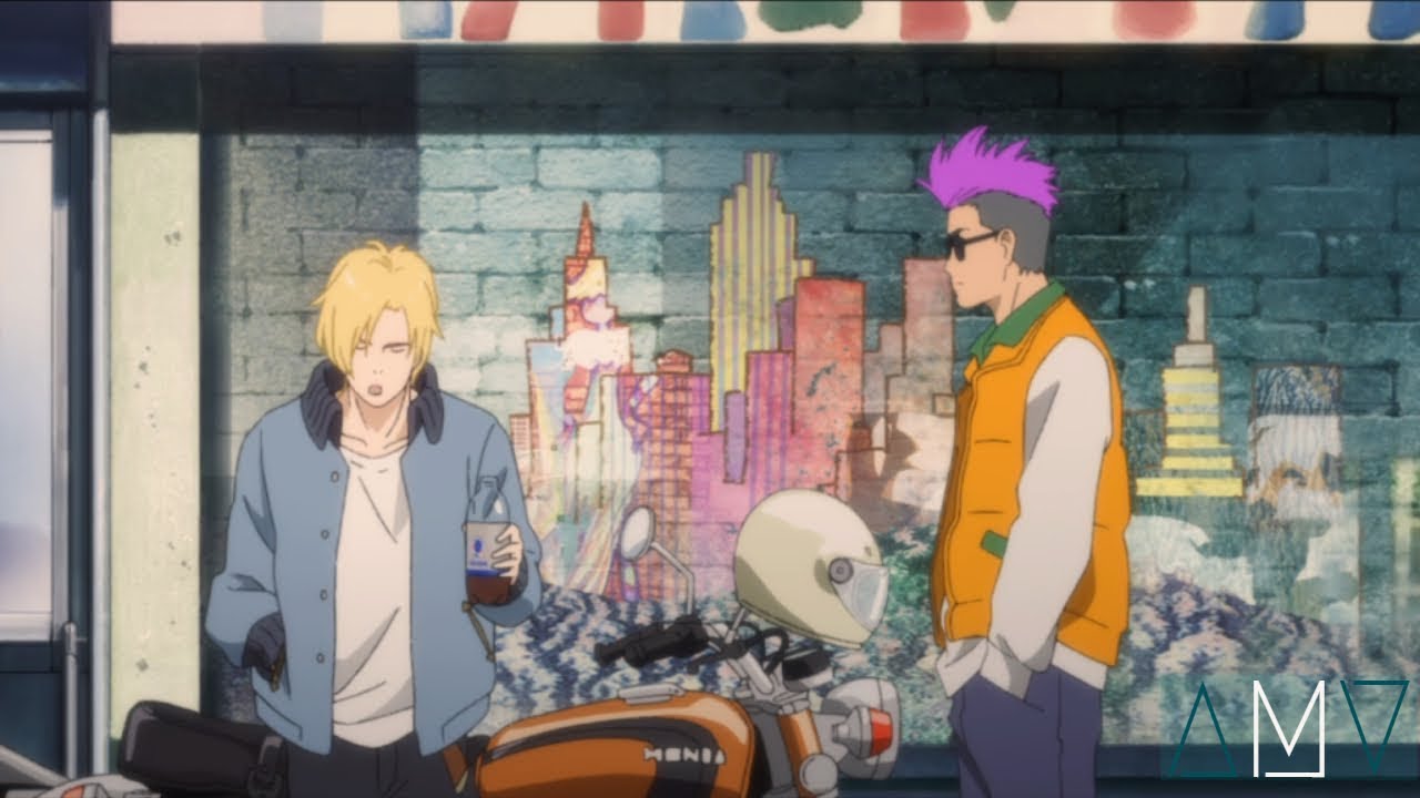 Banana Fish 「AMV」- Save me