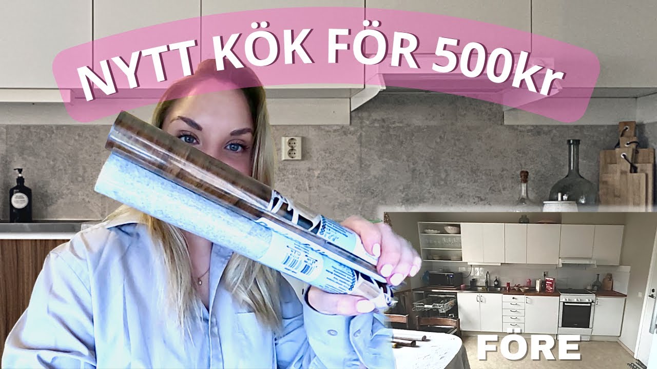 VLOGG 31 - HELT NYTT K&Ouml;K MED DEKORPLAST