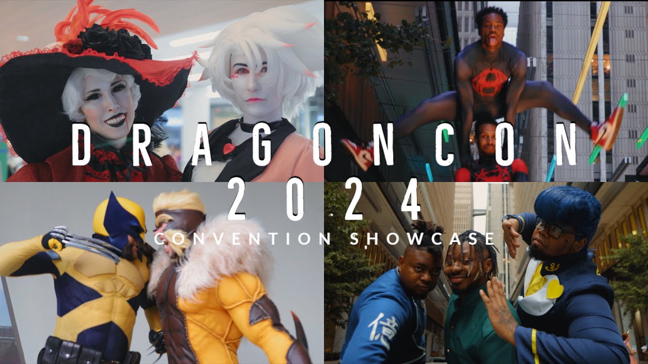 DRAGONCON 2024 CONVENTION SHOWCASE | ATLANTA GEORGIA POP CULTURE CONVENTION