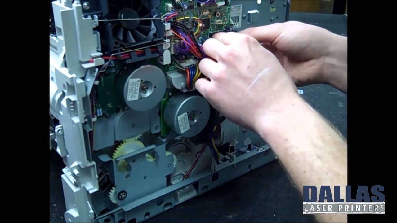 Watch Us fully refurbish an HP Laserjet 4250n Printer