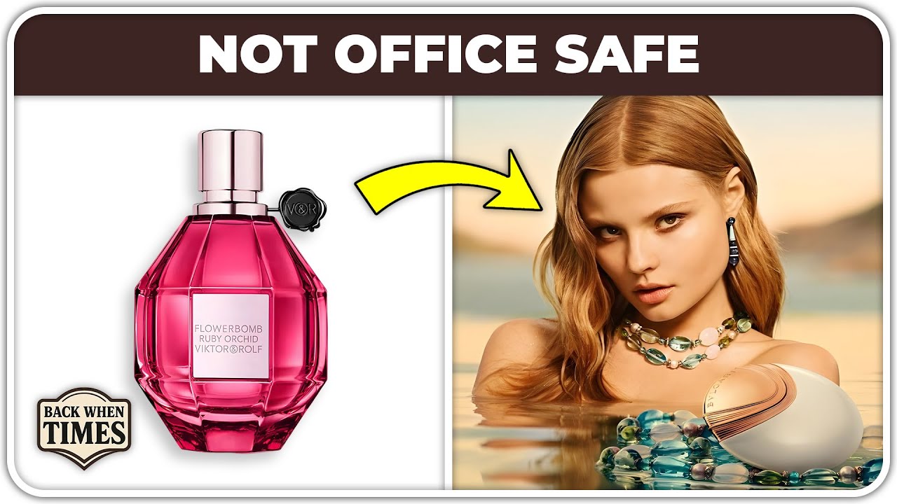 10 DARING & PLAYFUL Perfumes (For Your BOLDEST Moods)