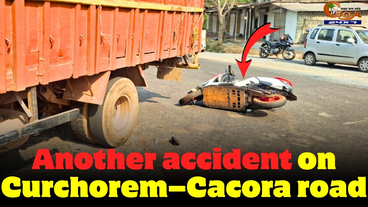 Another accident on Curchorem–Cacora road.