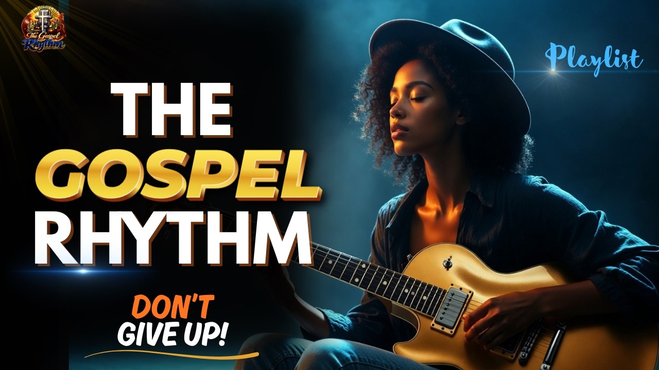 4 Hours of “God Is My Hope” | R&B Gospel Worship for Strength & Encouragement