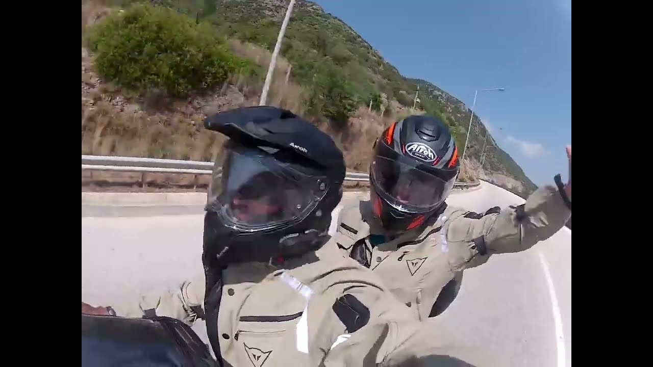 Enduro Balkan - Krf Pantokrator 906 m
