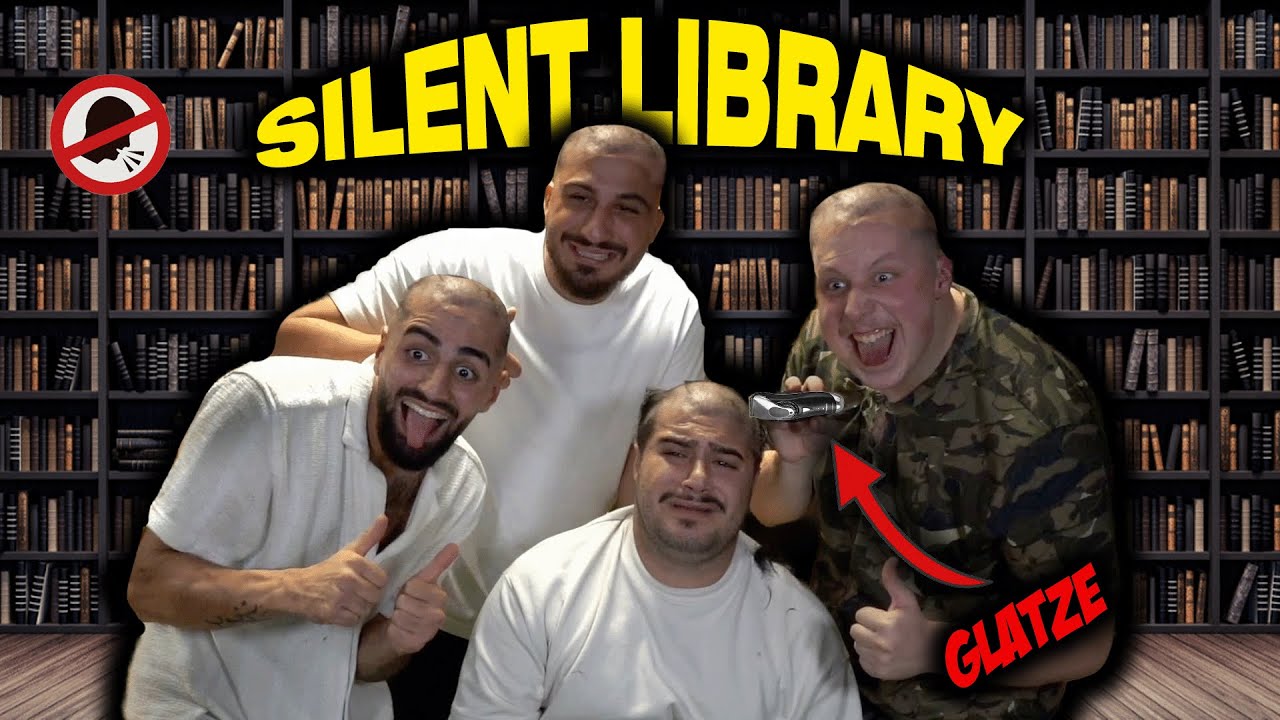 ESKALATION.... | LETZTE FOLGE SILENT LIBRARY | Jordan & Semih