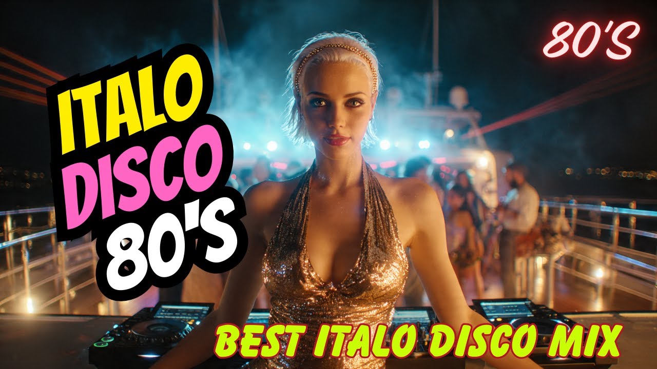 ITALO DISCO 80s ✨ Retro European Synthwave Classics