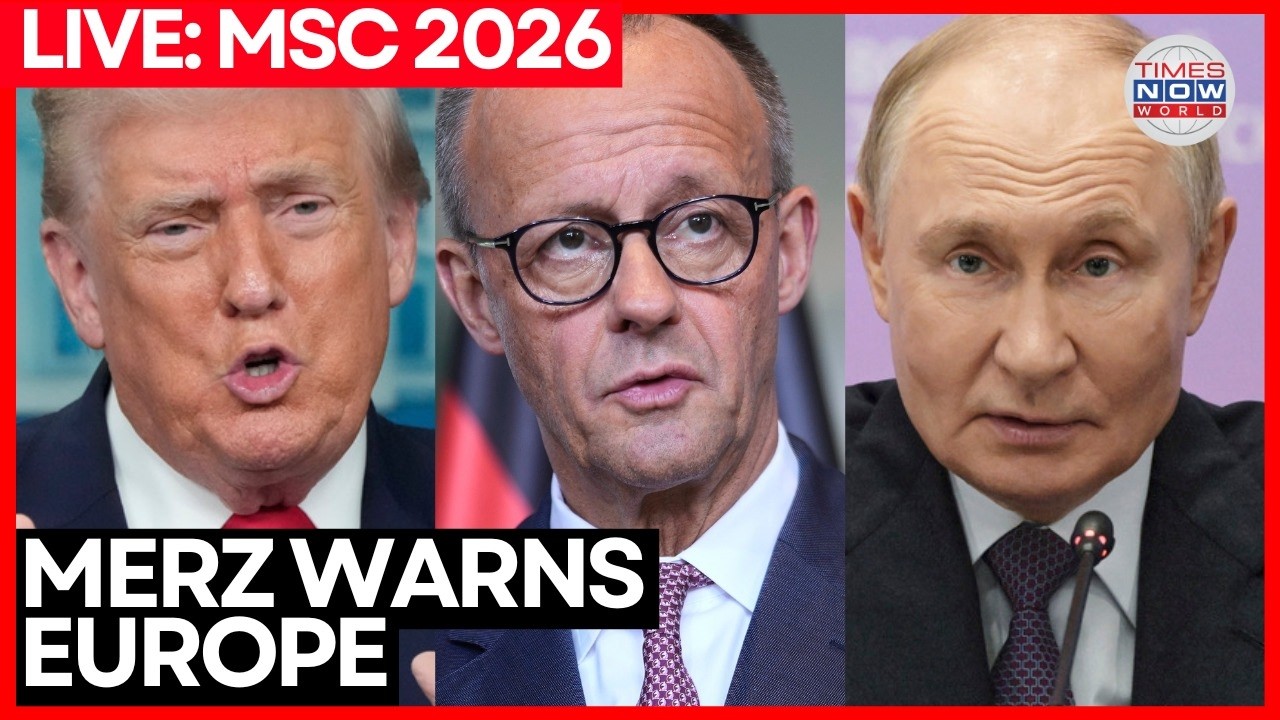 LIVE: Chancellor Friedrich Merz First Global Speech | MSC 2026