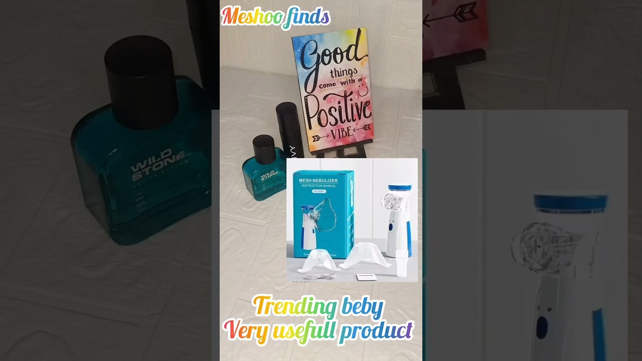Best Portable Nebulizer Machine Under ₹250 | Asthma & Cold Relief Inhaler Review
