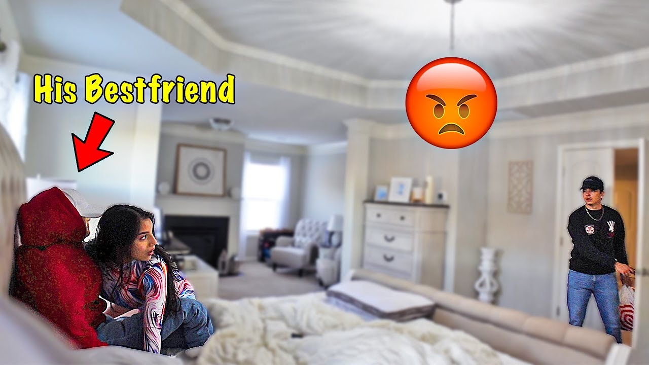 Caught CHEATING In Bed With His Best friend! *Big Mistake*