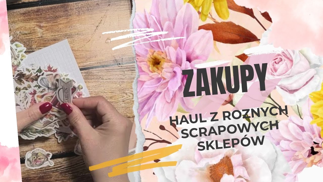 Zakupy ze scrapowych sklepów🤩 Mały świąteczny haul zakupowy🎅