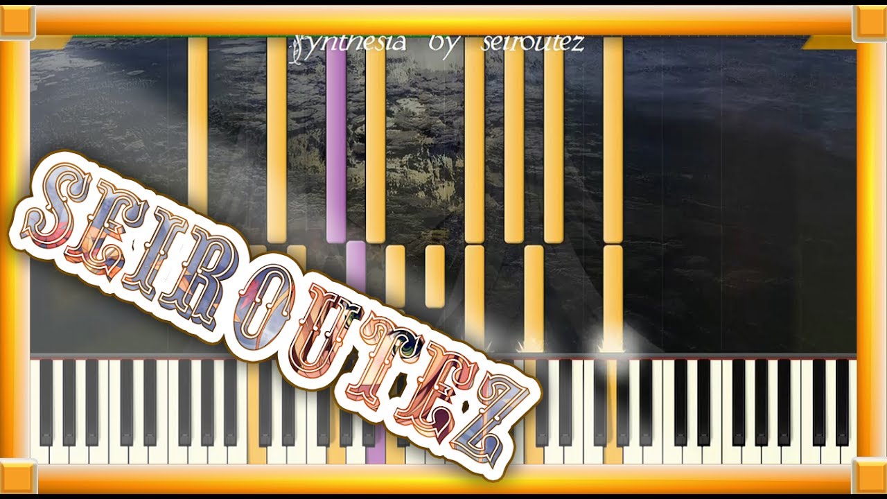 [Synthesia][MIDI] cry04