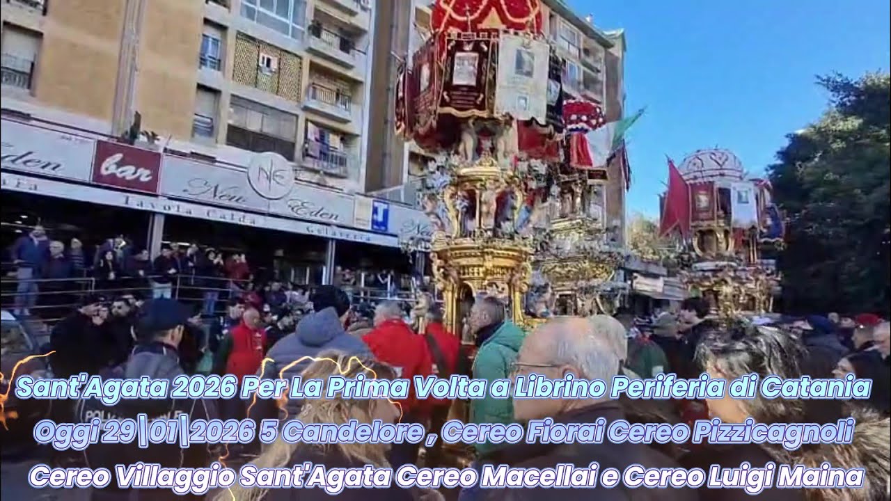 Librino Catania Cereo Fiorai Pizzicagnoli Villaggio Sant'Agata Cereo Macellai e Cereo Luigi Maina