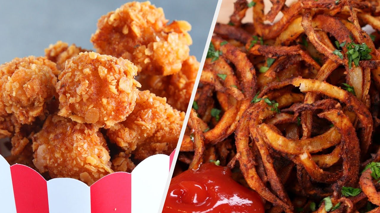 5 Fried Food Recipes You Can Make At Home • Tasty Recipes