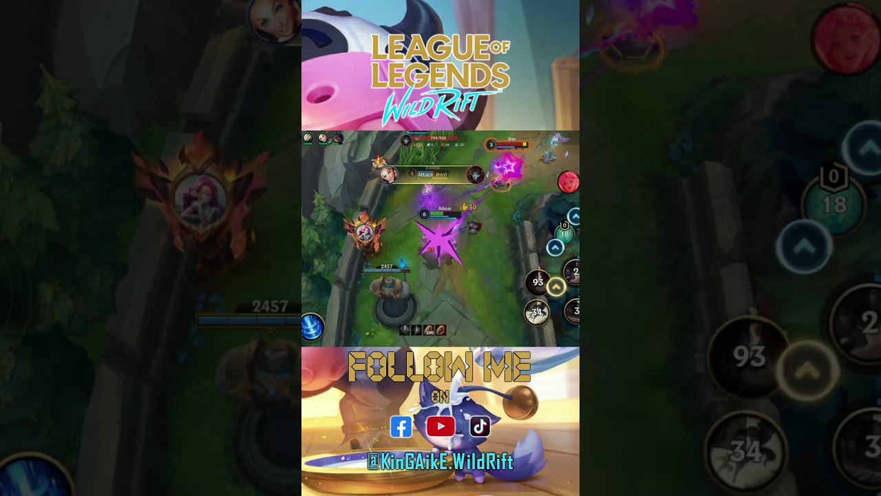 KinG AikE | Alistar | WildRift  