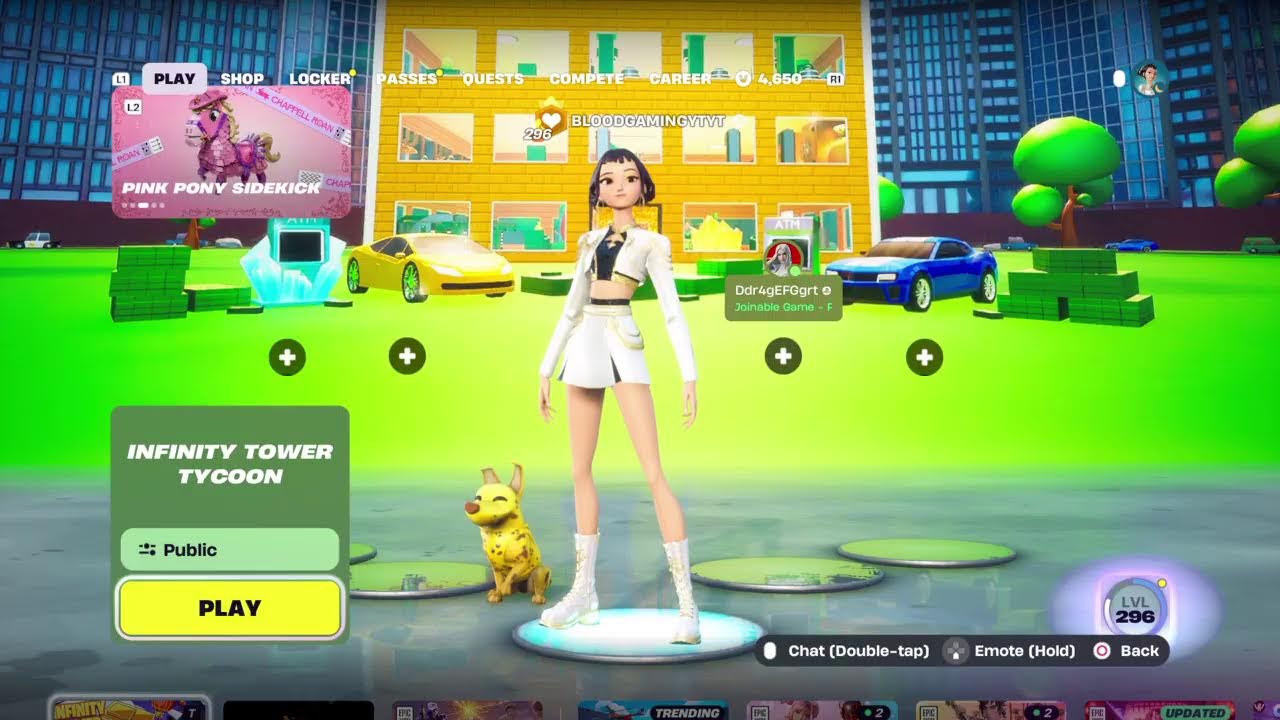 #Fortnite,game play