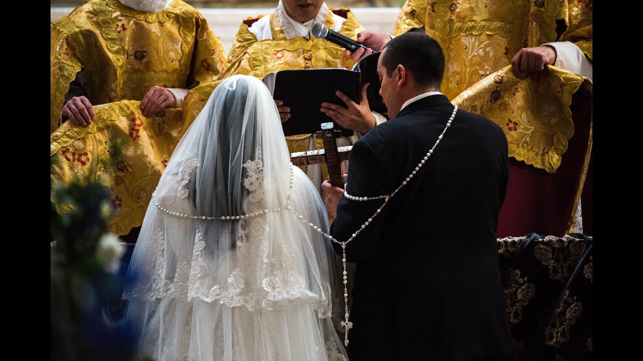 Traditional Solemn High Nuptial Mass