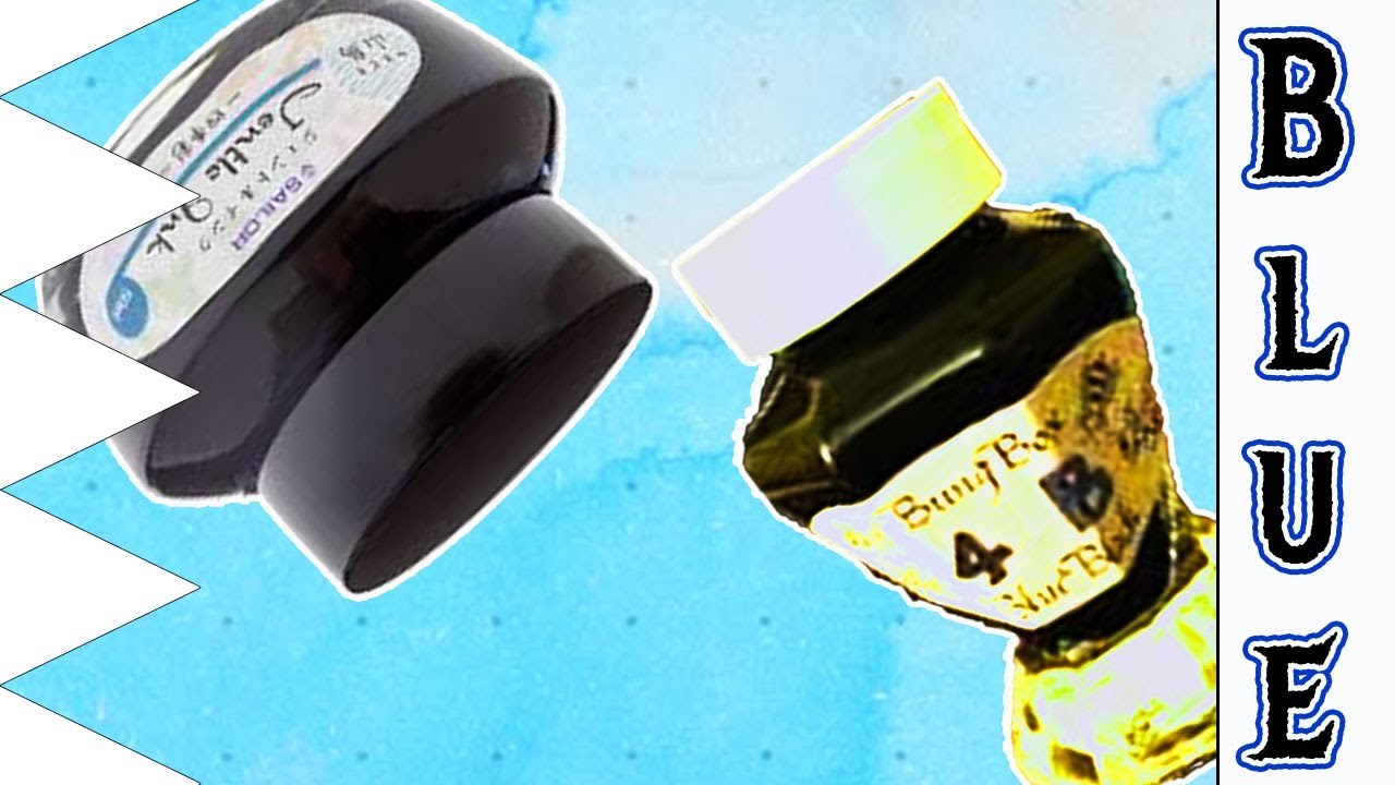 Sailor  Jentle Four Seasons    Yuki Akari Fountain Pen Ink #fountainpenink #fountainpens