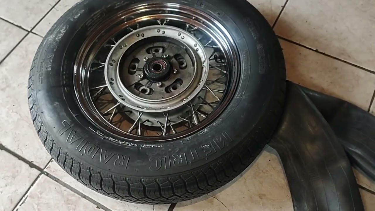 Pneu de Fusca na Shadow Aero