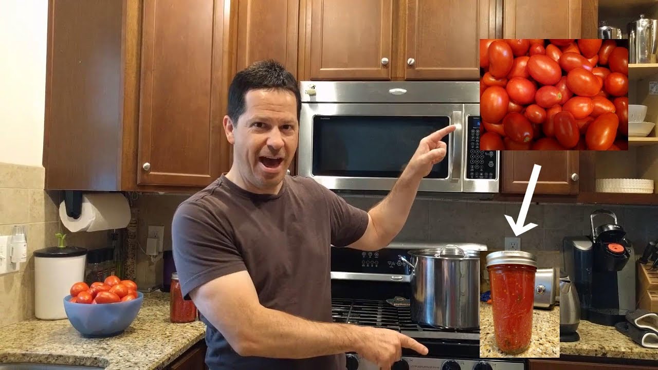 How to jar tomatoes: Save the summer harvest