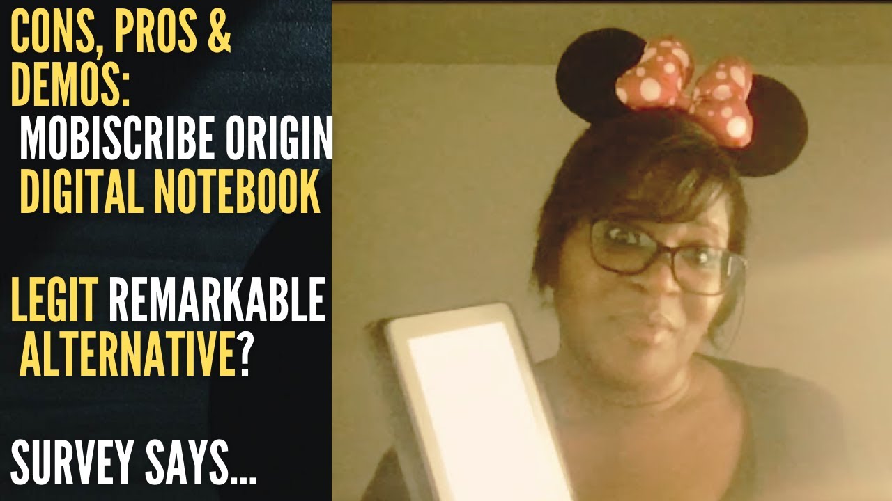 #MobiScribe Origin Digital Notebook: Cons, Pros & Demos. LEGIT ReMarkable Alternative? Survey Says..
