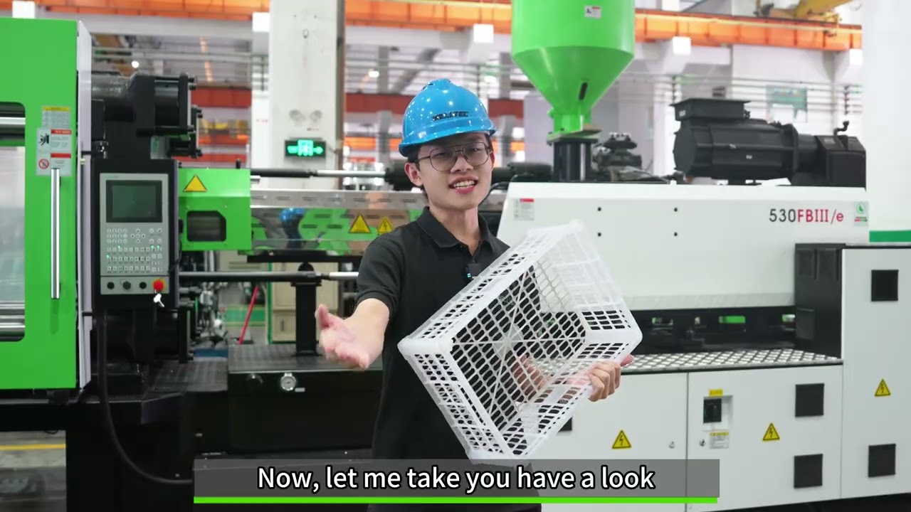 FBIIIe specialized injection molding machine for plastic crate --welltec