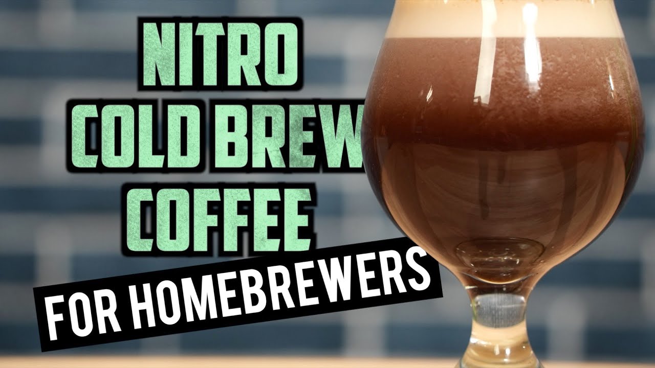 Brew and Serve Nitro Cold Brew Coffee using BEER STUFF