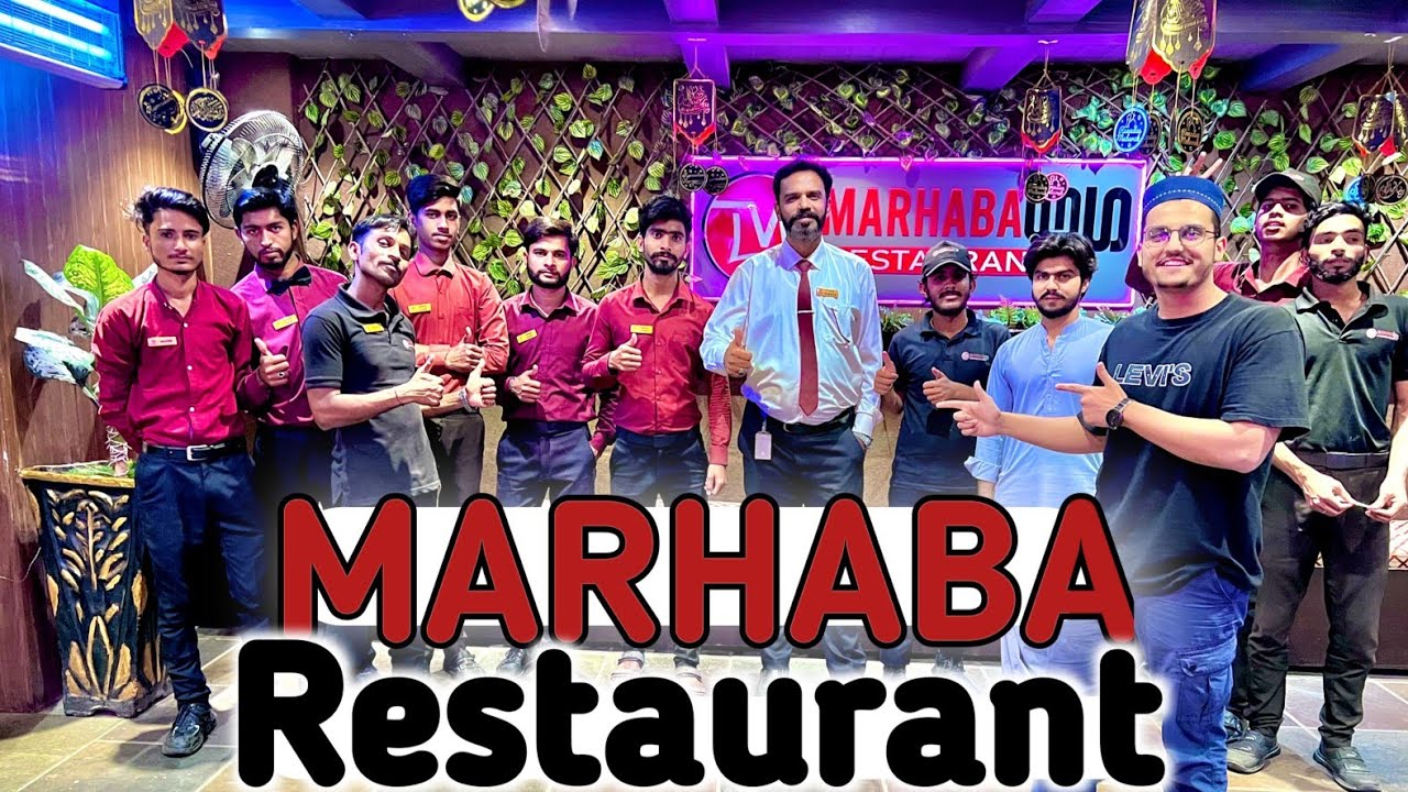 Marhaba Restaurant Ke Buffet System Ki Kia Price Hai  ?😳 | Hotel Ka Sara Staff Bahir Aa Gaya 🥹