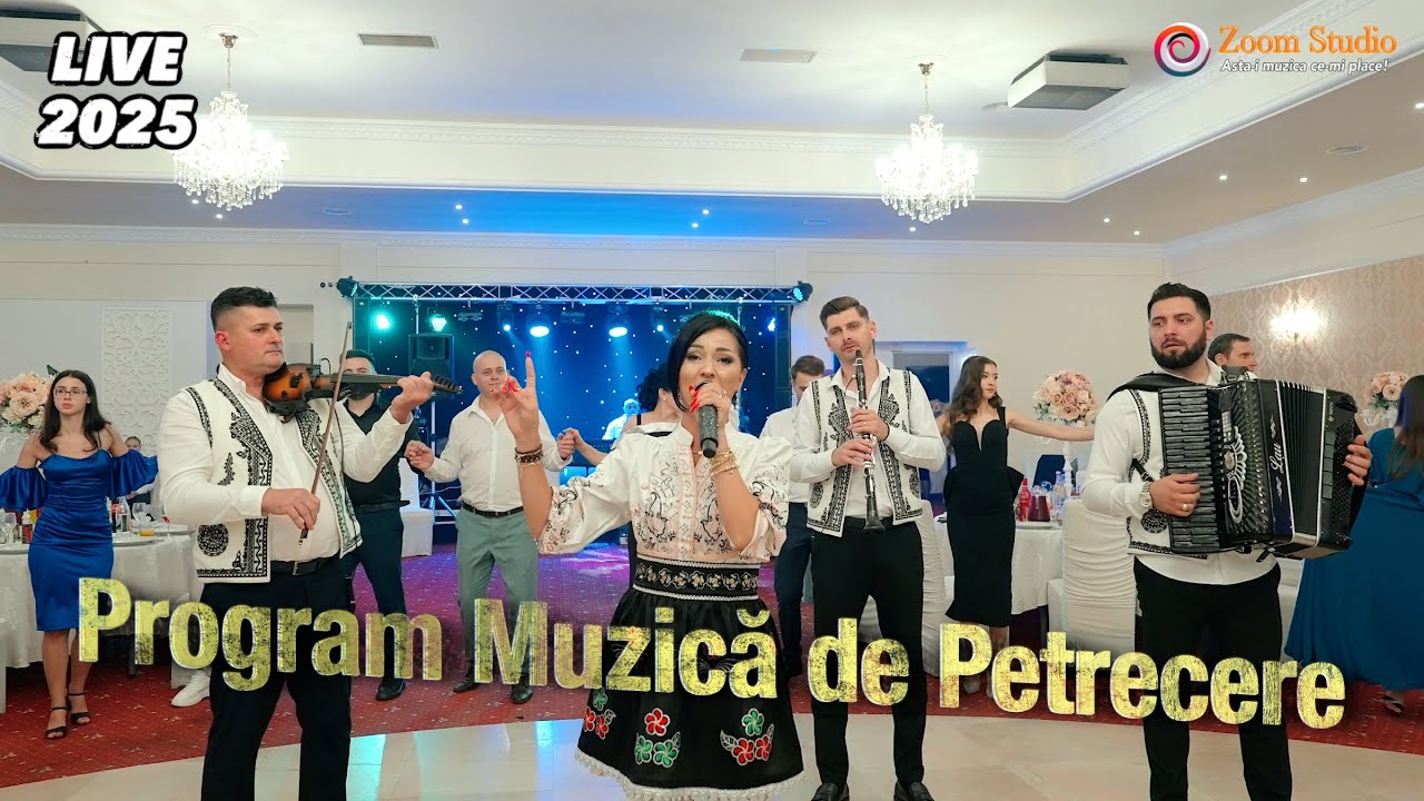 🎶 Densia Prundaru și Formația 🔥 Hore Olteneşti & Banat | Colaj LIVE 🥂 Nuntă Caracal 2025
