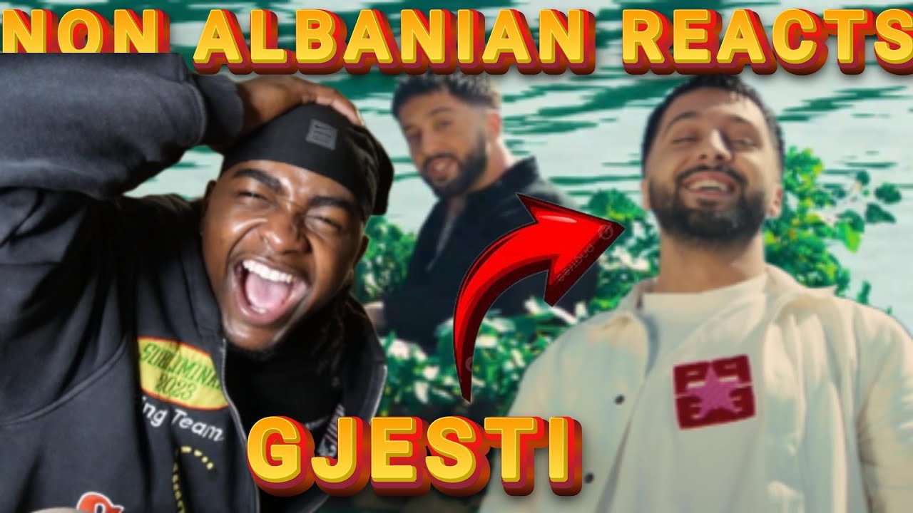 NONE ALBANIAN REACTS!! GJESTI - PRINCESH (REACTION)