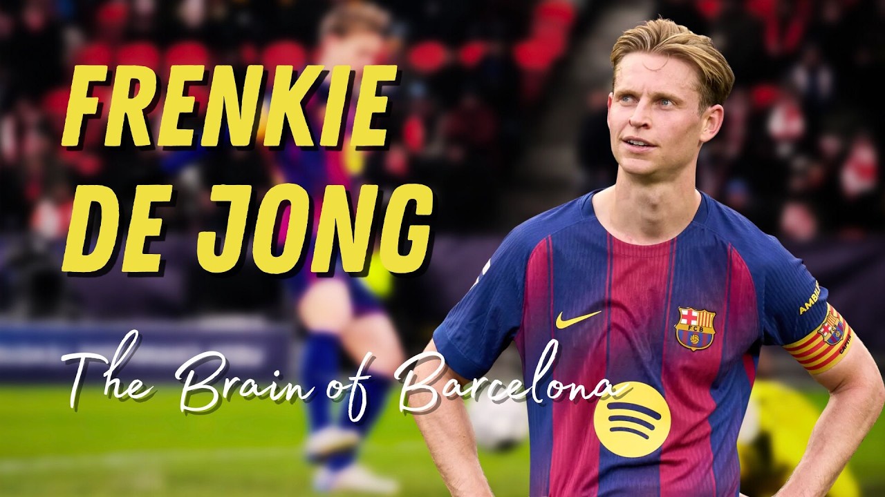Frenkie de Jong 2026 – Pure Elegance at Barcelona | Skills & Highlights