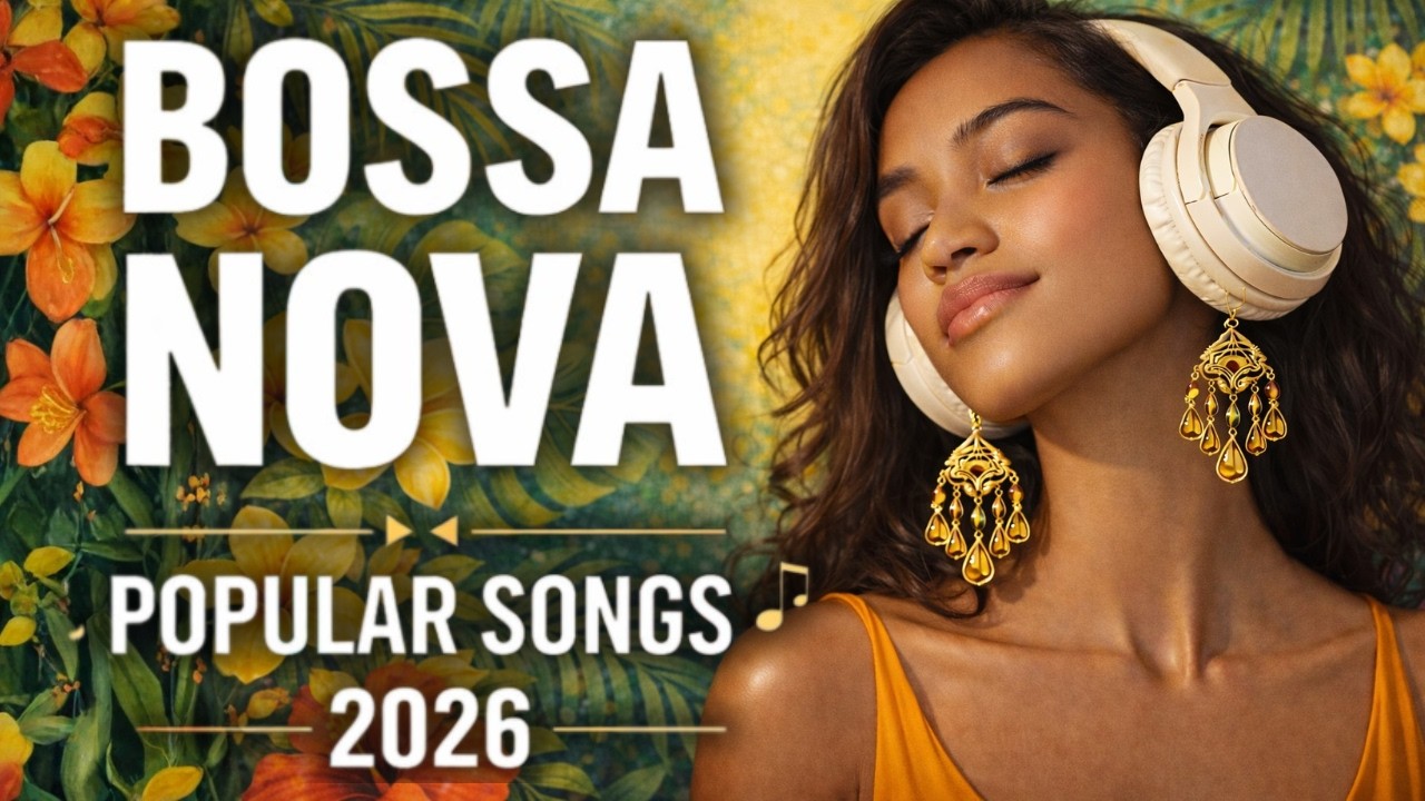 BOSSA NOVA na Rio de Janeiro 🌻 100 Grandes Sucessos para Relaxar e Trabalhar 2026