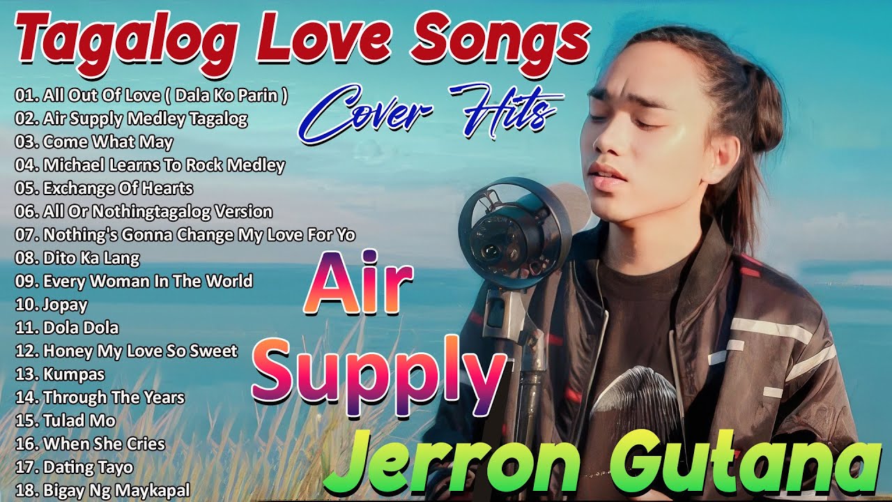 Jerron Gutana Cover 2025 | All Out Of Love Air Supply Tagalog Version | Love Song Filipino Music