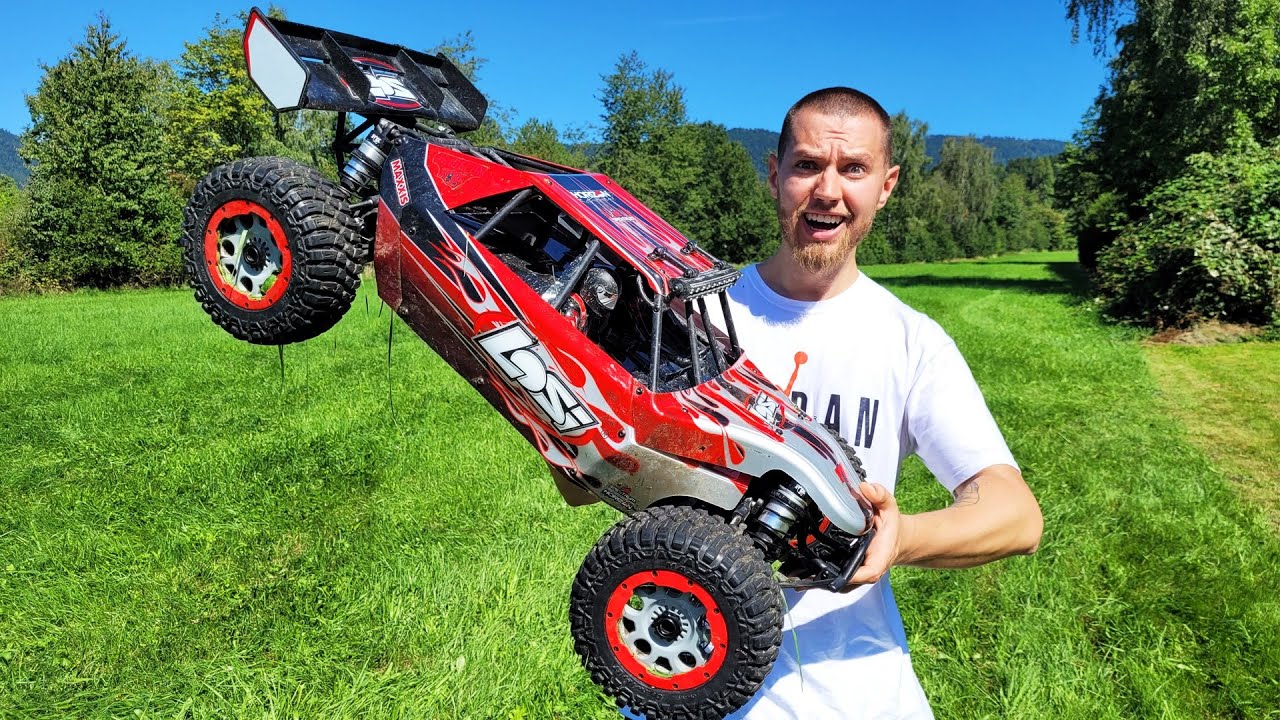 RIESEN BUGGY wird EINFACH UNTERSCHÄTZT! Warum fährt kaum einer den LOSI DBXL 2.0?