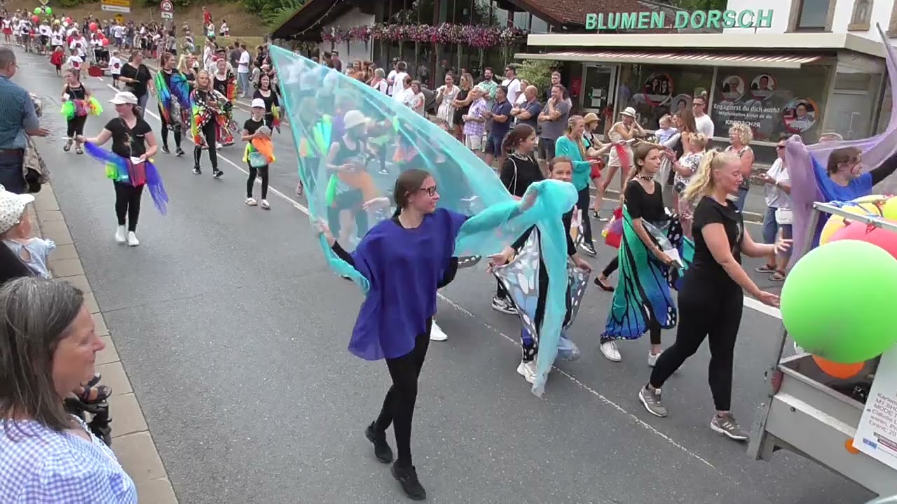 Großer Festzug der Kinder 2022