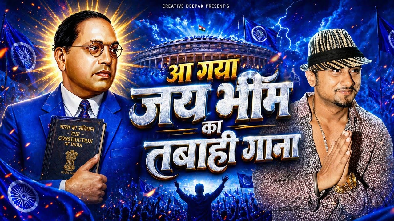 Honey Singh : Baba Saheb Ambedkar | Jai Bhim Song | Ambedkar Viral Song |  | New Song 2026 |