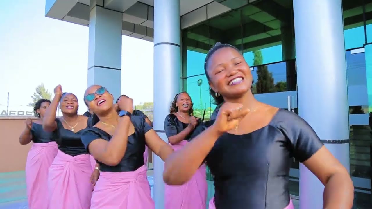 HOSSANA CHOIR(C.A.G UYOLE) - JINA LA YESU. (Official Video HD, Director Kinyonga)
