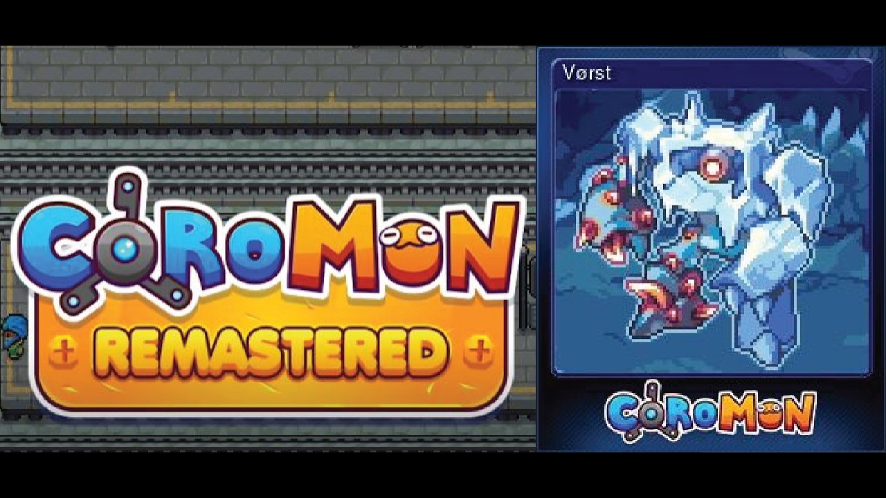 Coromon Remastered - New Game with Perfect Starter (Part 5 - Vorst)