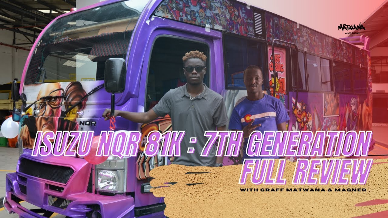 Isuzu NQR 81K | Matwana Matatu Culture