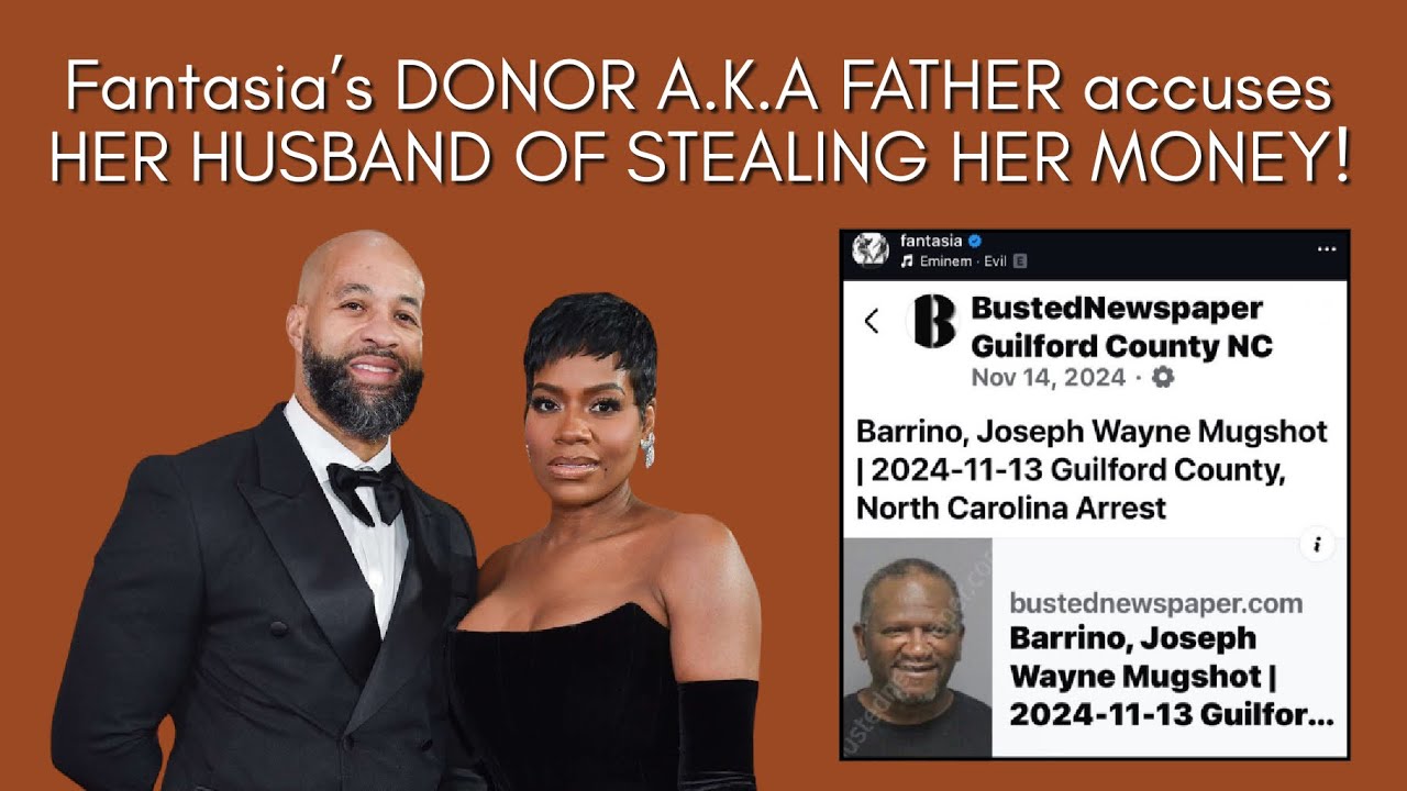 Fantasia, Kendall Taylor and Joseph Barrino 