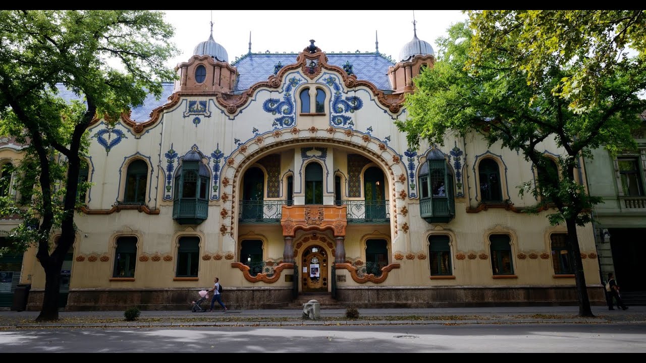 Serbia's Capital of Art Nouveau: Subotica (