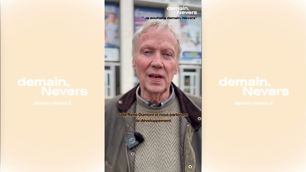 Christian Demaillet, gérant de société soutien demain, Nevers